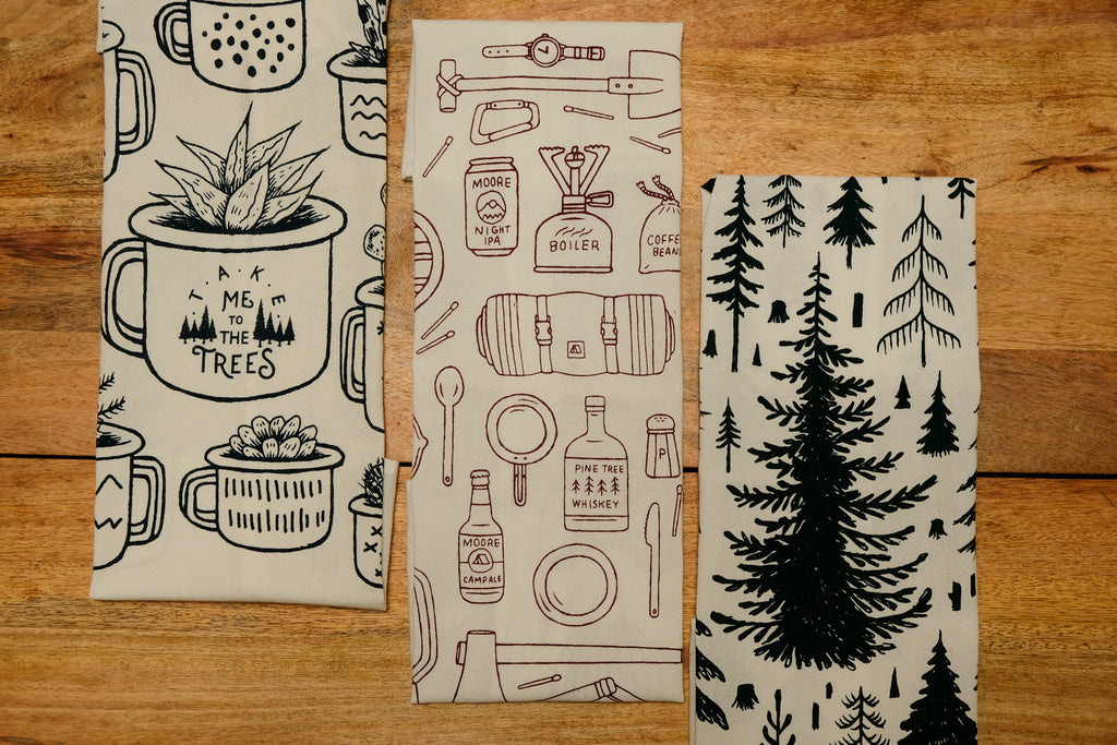 Planter Tea Towel