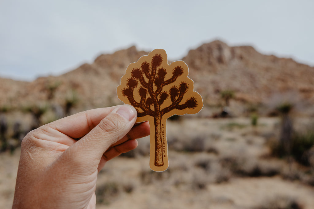 Joshua Tree Sticker