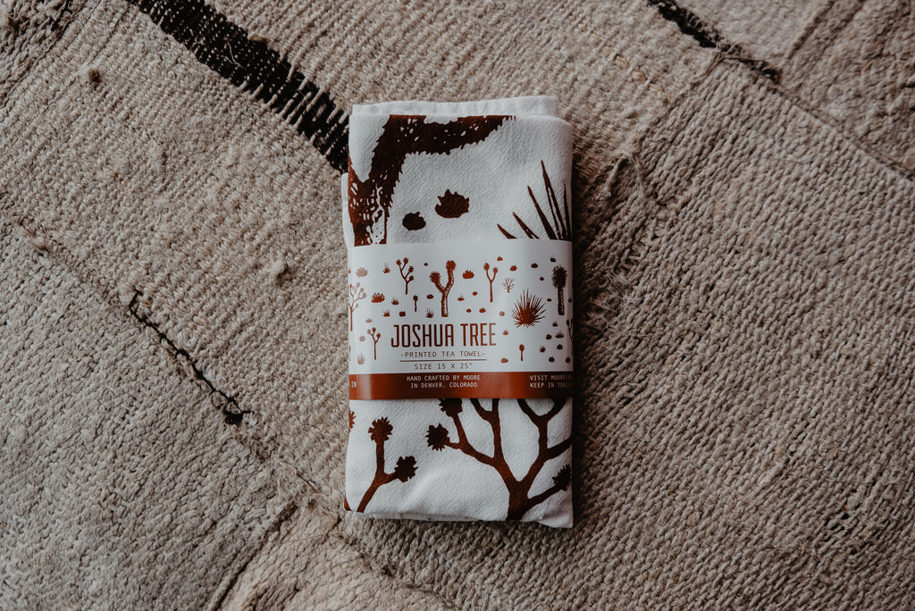 Joshua Tree Tea Towel