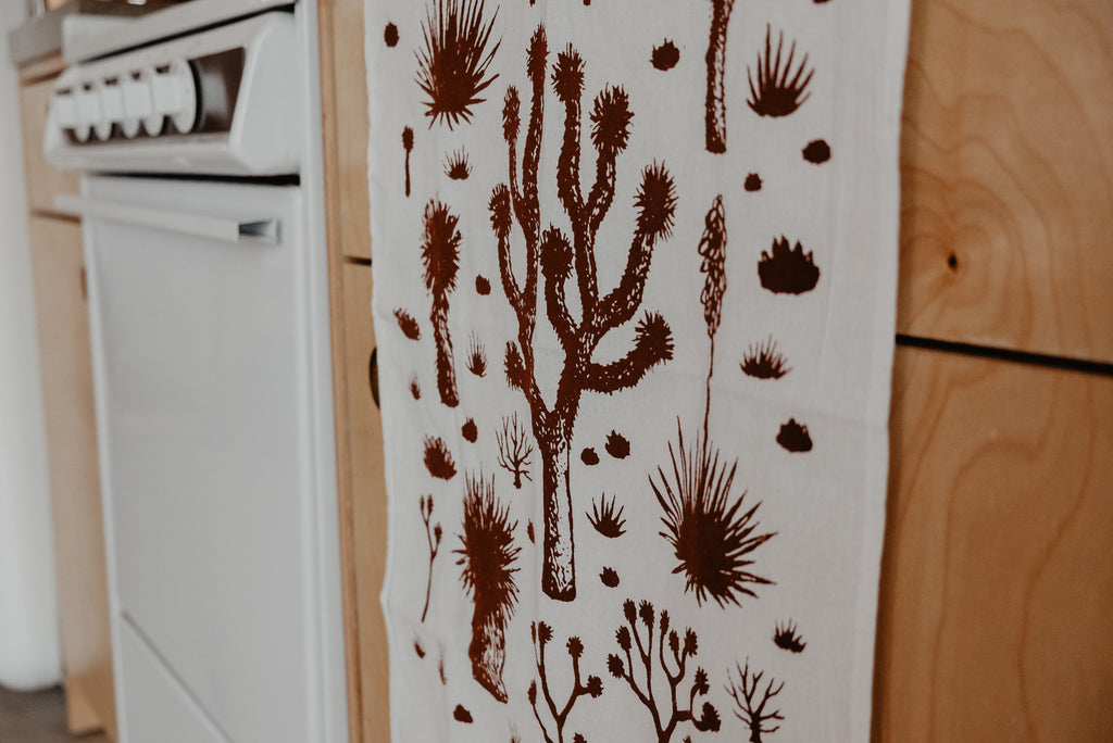 Joshua Tree Tea Towel