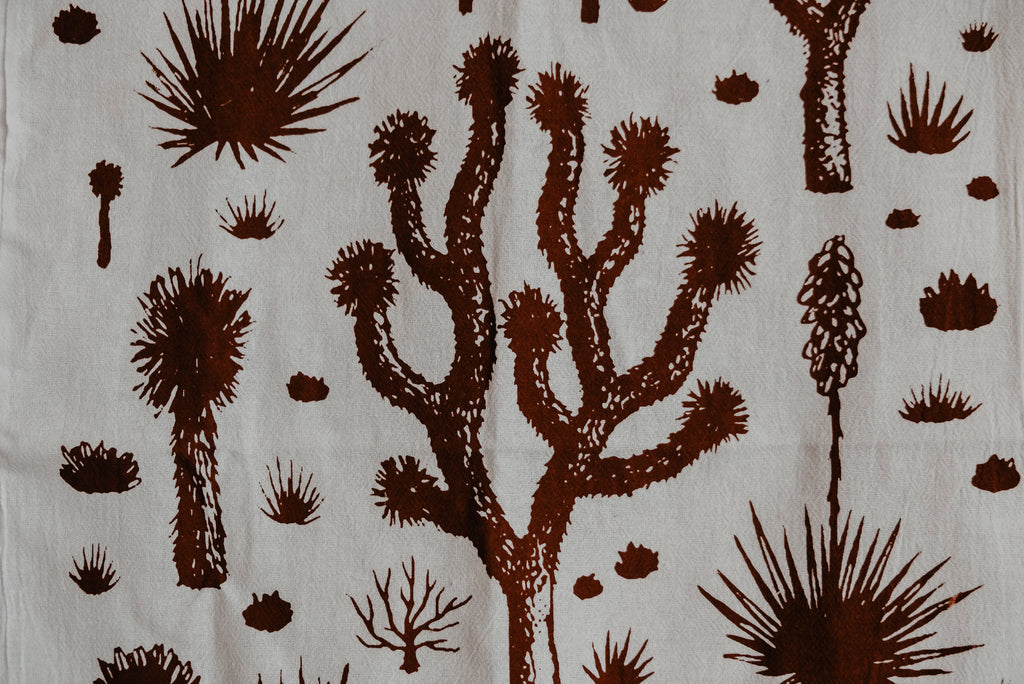 Joshua Tree Tea Towel