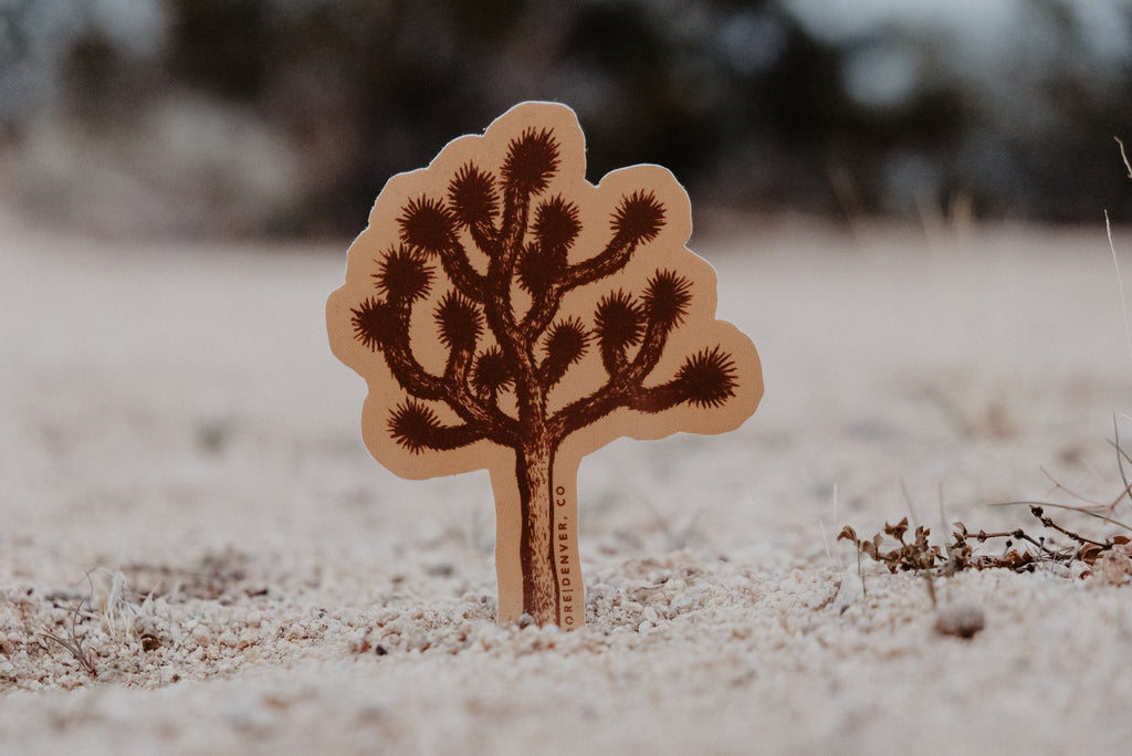 Joshua Tree Sticker