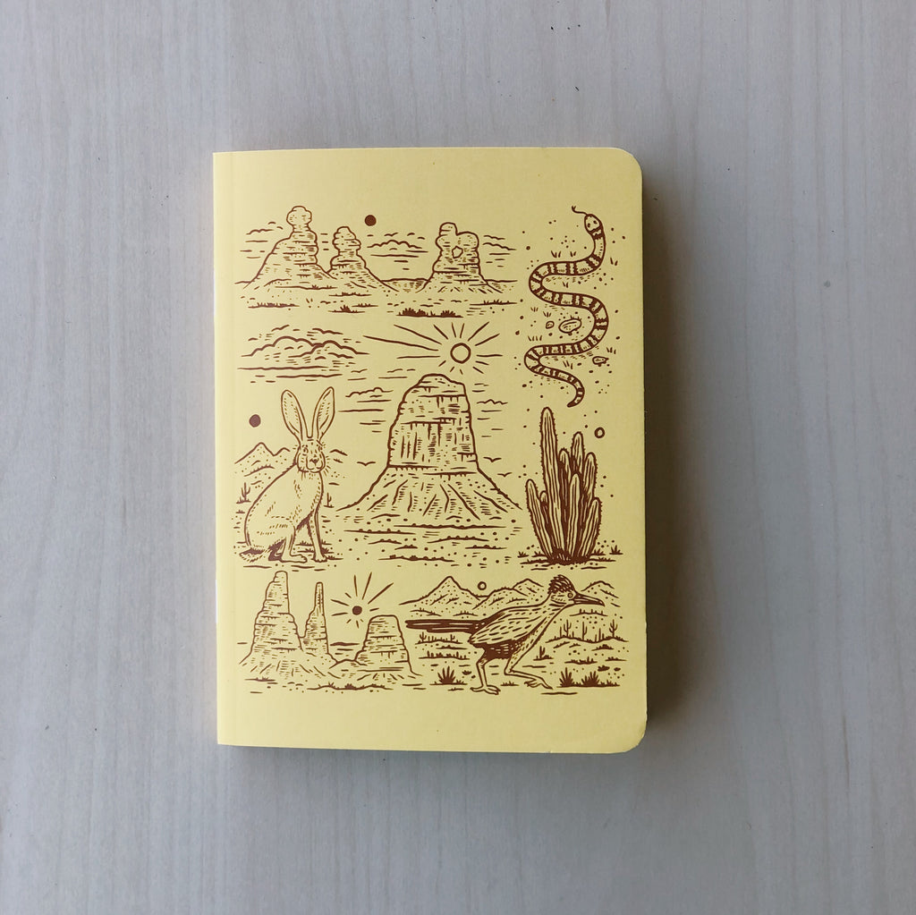 Desert Notebook