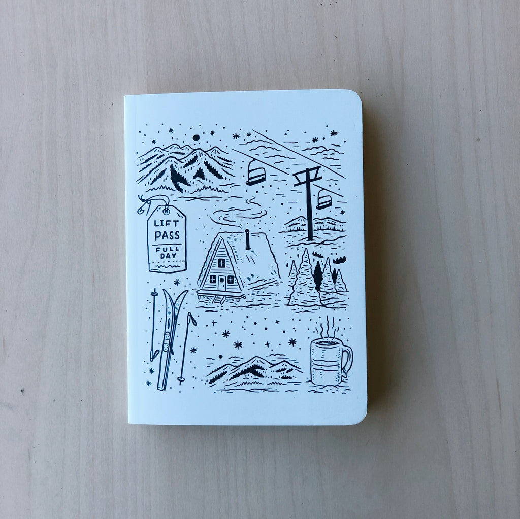 Ski Days Notebook