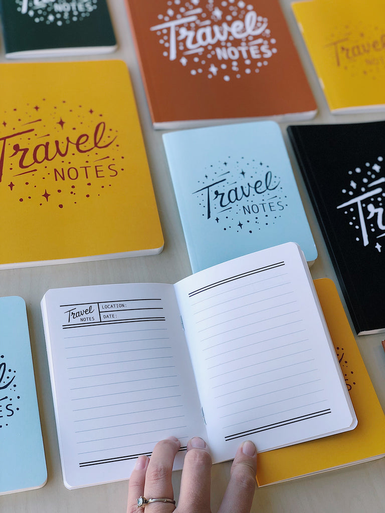 Mini Travel Notes Set of 5