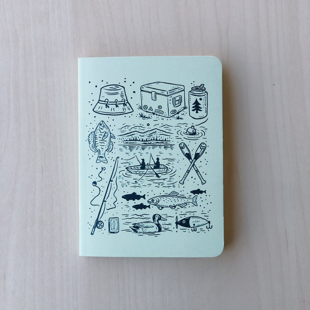 Lake Life Notebook