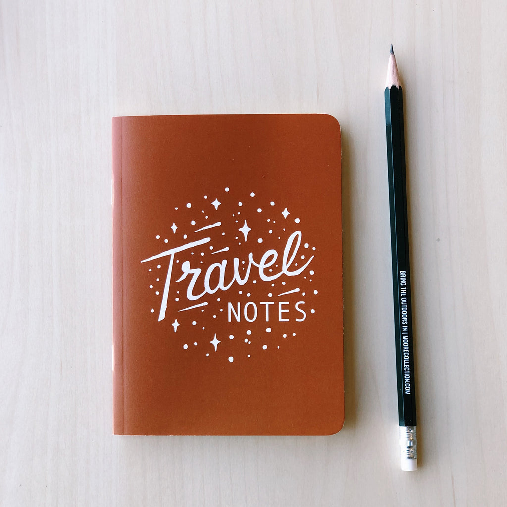 Mini Travel Notes Set of 5