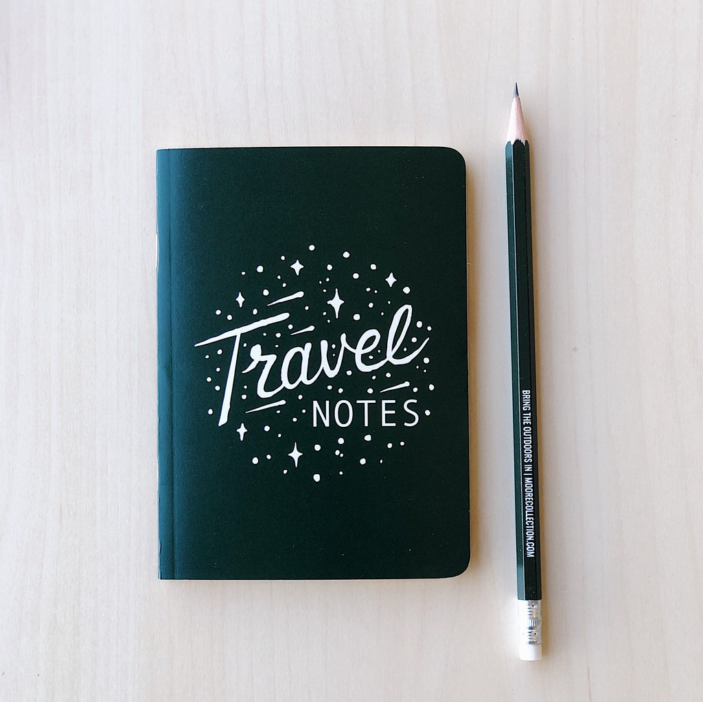Mini Travel Notes Set of 5
